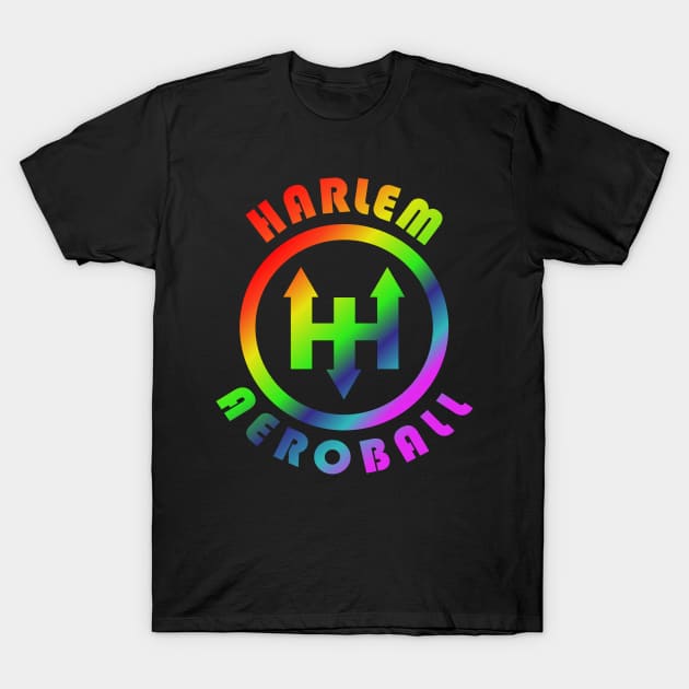 Harlem Aeroball Pride - Harlem Heroes Aeroball Club T-Shirt by Wee Gem Tees